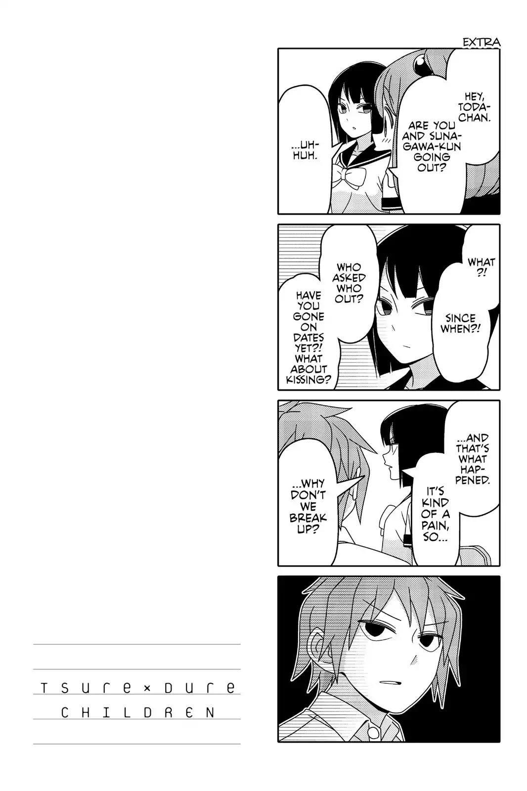 Tsurezure Children Chapter 48 page 8 - Chapter 48: I Don't Mind (Sunagawa/Toda)