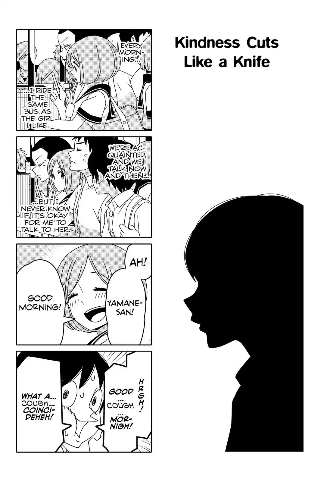 Tsurezure Children Chapter 49 page 1 - Chapter 49: Kindness Cuts Like A Knife (Yamane/Kurihara)
