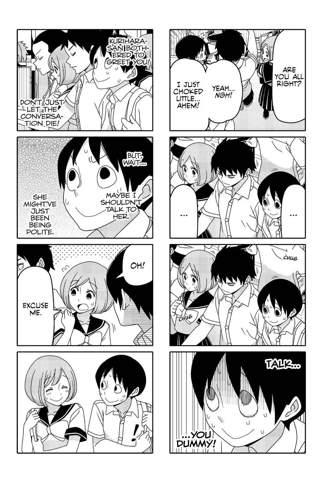 Tsurezure Children Chapter 49 page 2 - Chapter 49: Kindness Cuts Like A Knife (Yamane/Kurihara)