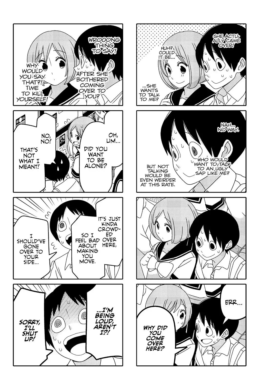 Tsurezure Children Chapter 49 page 3 - Chapter 49: Kindness Cuts Like A Knife (Yamane/Kurihara)