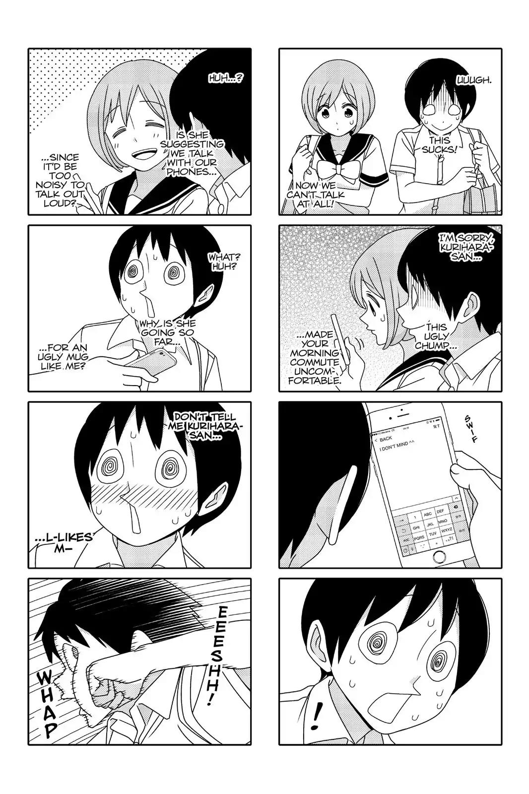 Tsurezure Children Chapter 49 page 4 - Chapter 49: Kindness Cuts Like A Knife (Yamane/Kurihara)