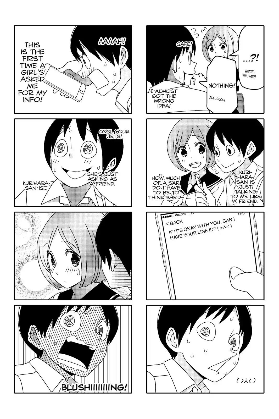 Tsurezure Children Chapter 49 page 5 - Chapter 49: Kindness Cuts Like A Knife (Yamane/Kurihara)