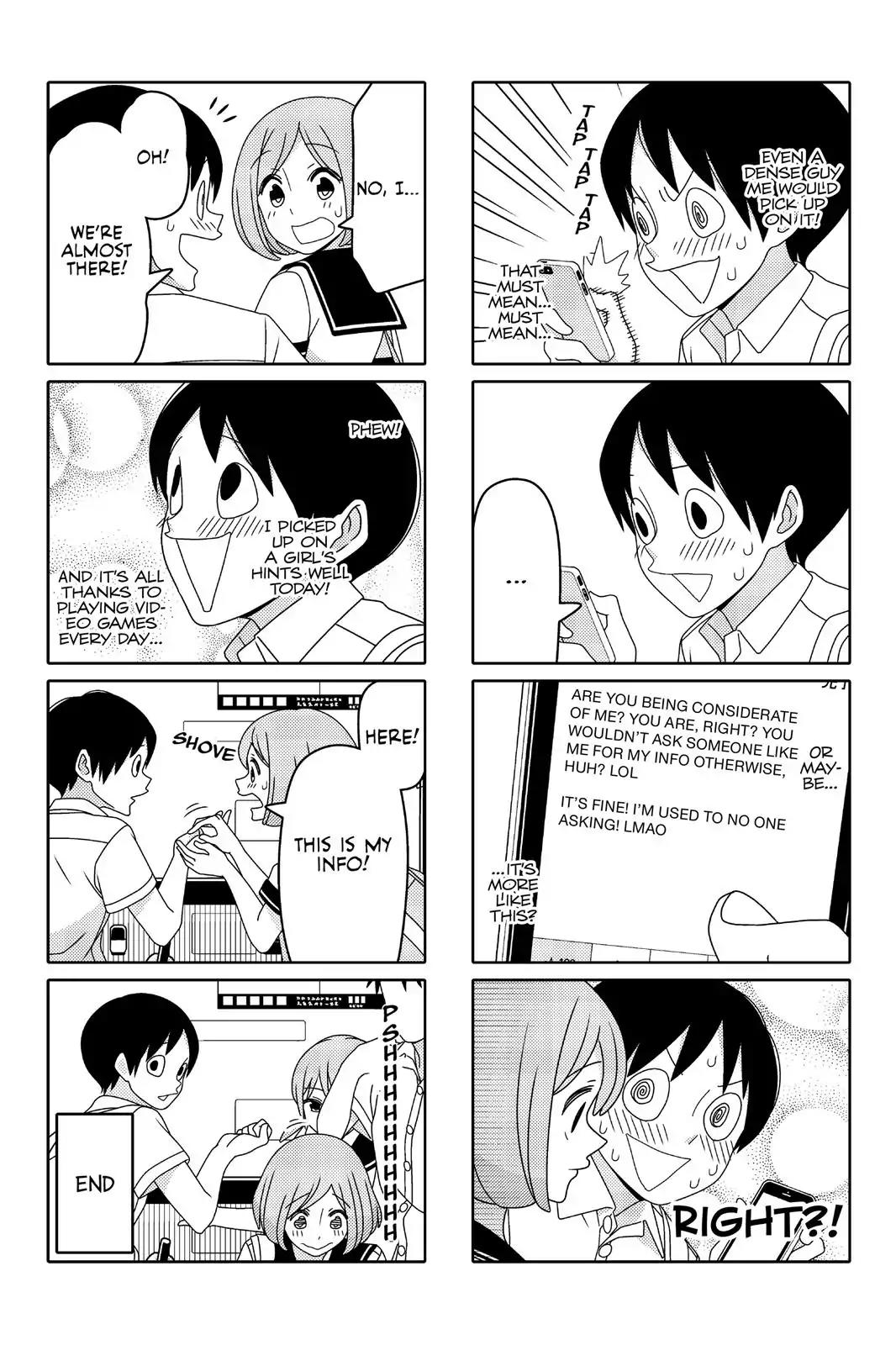 Tsurezure Children Chapter 49 page 6 - Chapter 49: Kindness Cuts Like A Knife (Yamane/Kurihara)