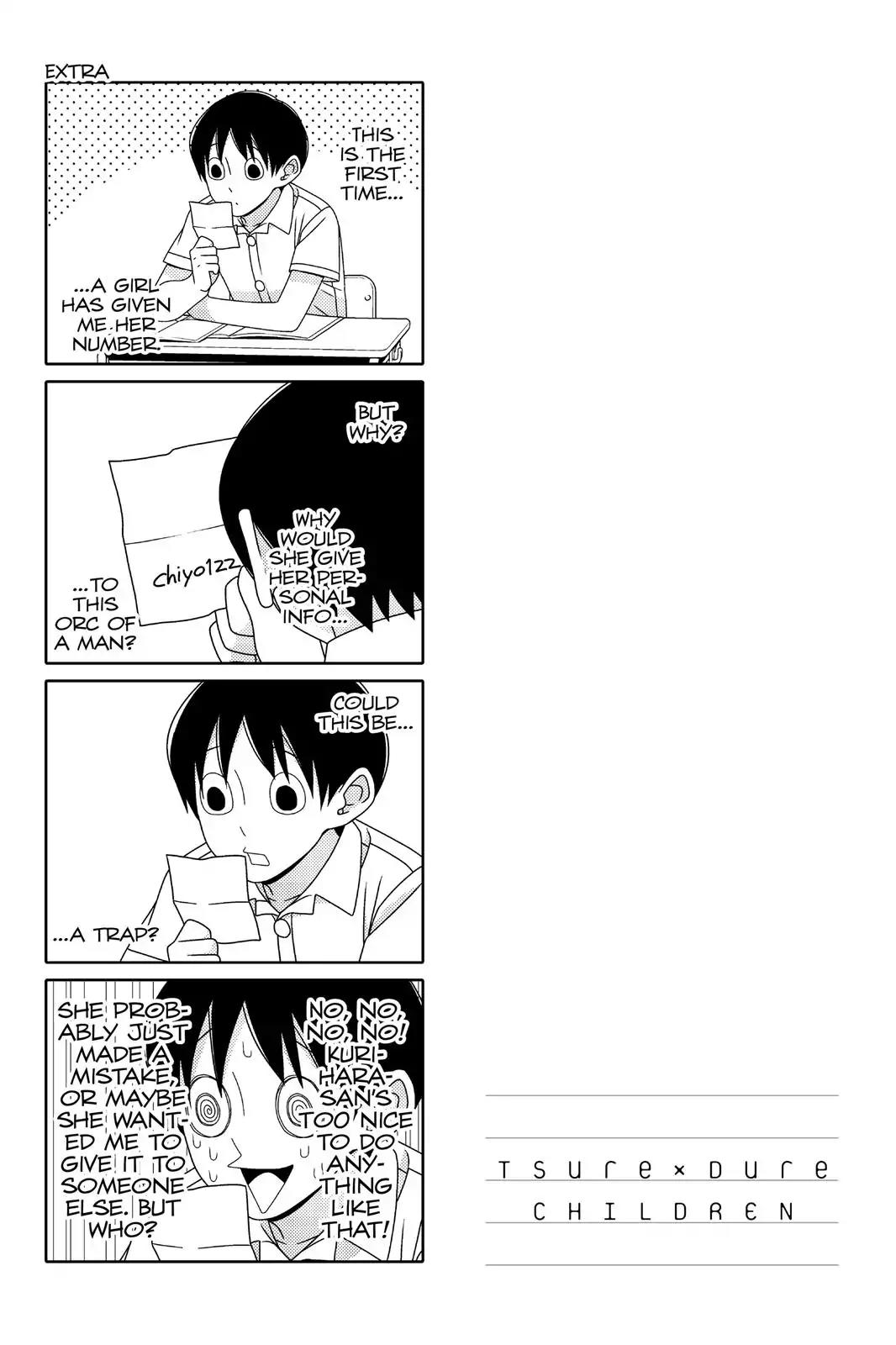 Tsurezure Children Chapter 49 page 7 - Chapter 49: Kindness Cuts Like A Knife (Yamane/Kurihara)