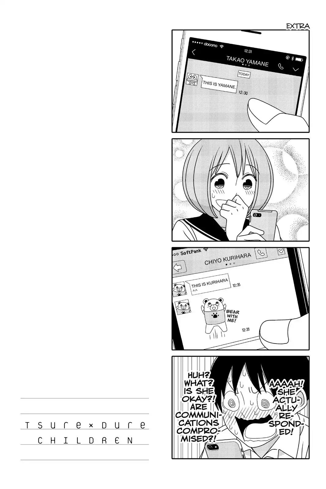 Tsurezure Children Chapter 49 page 8 - Chapter 49: Kindness Cuts Like A Knife (Yamane/Kurihara)