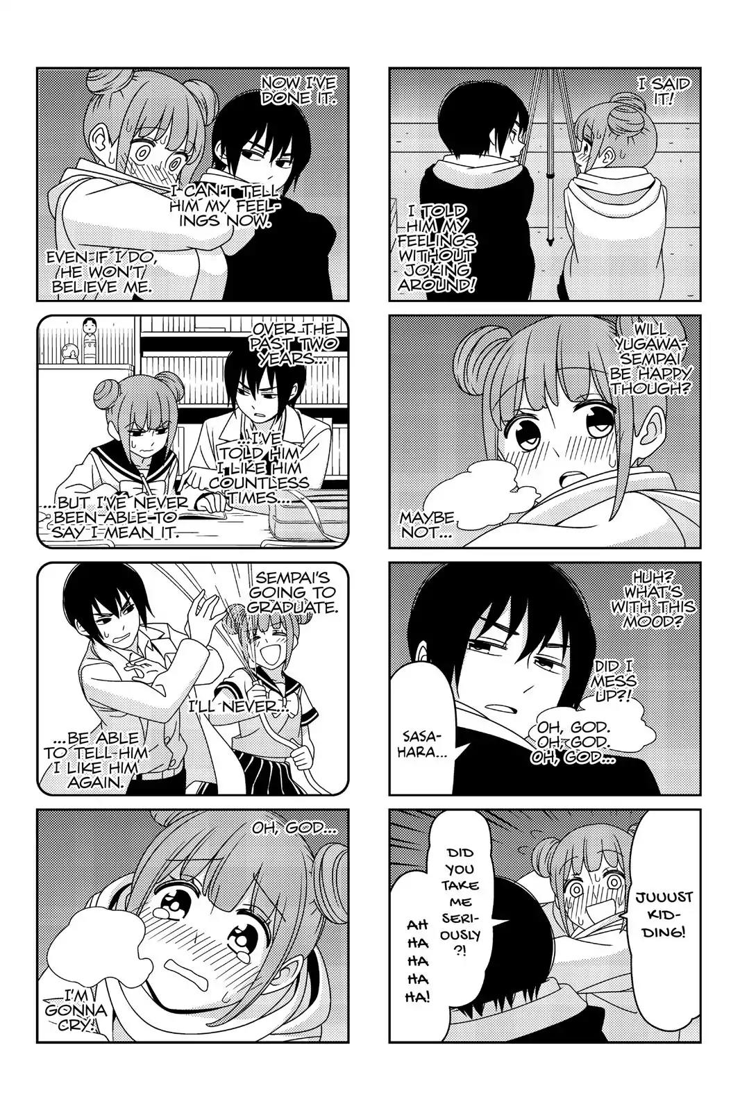 Tsurezure Children Chapter 5 page 4 - Chapter 5: Spica (Yukawa/Sasahara)