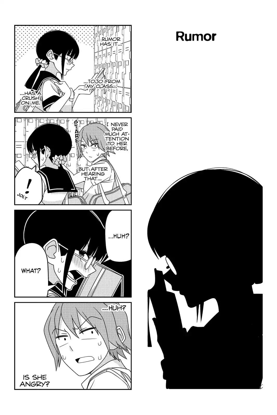Tsurezure Children Chapter 50 page 1 - Chapter 50: Rumor (Ogiue/Toujou)