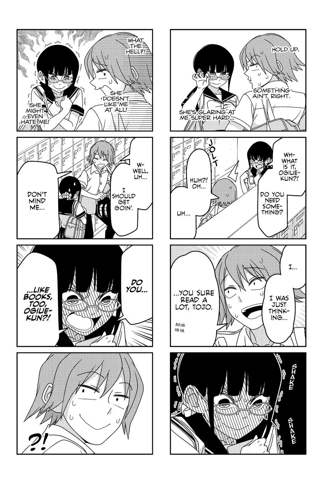 Tsurezure Children Chapter 50 page 2 - Chapter 50: Rumor (Ogiue/Toujou)