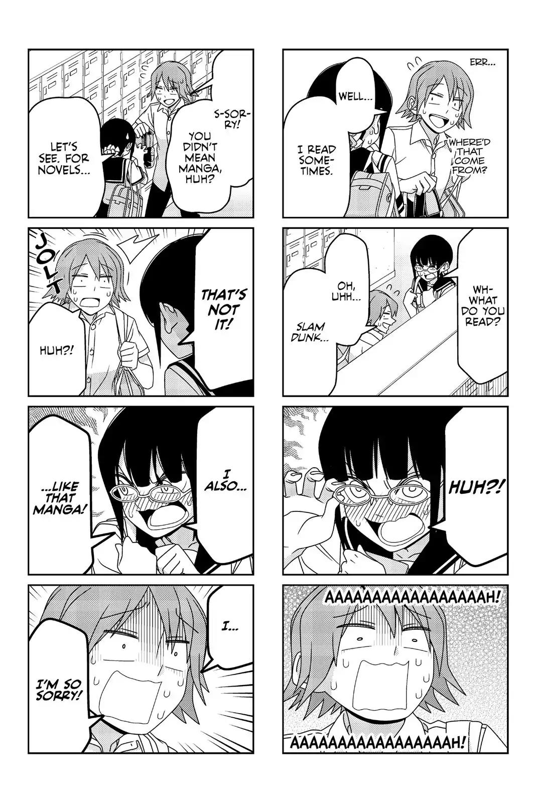 Tsurezure Children Chapter 50 page 3 - Chapter 50: Rumor (Ogiue/Toujou)