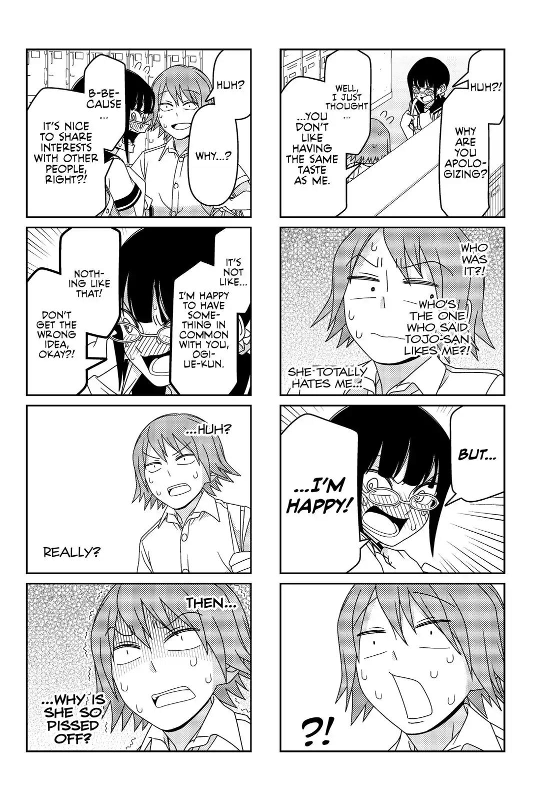 Tsurezure Children Chapter 50 page 4 - Chapter 50: Rumor (Ogiue/Toujou)