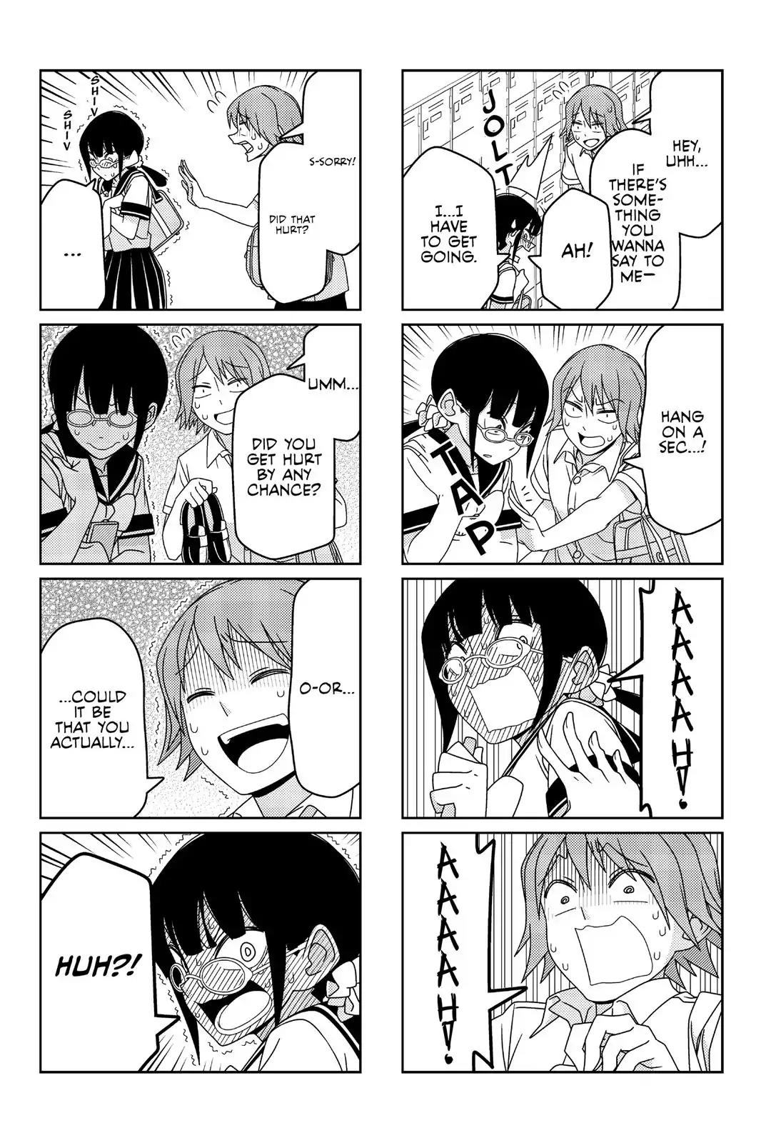 Tsurezure Children Chapter 50 page 5 - Chapter 50: Rumor (Ogiue/Toujou)