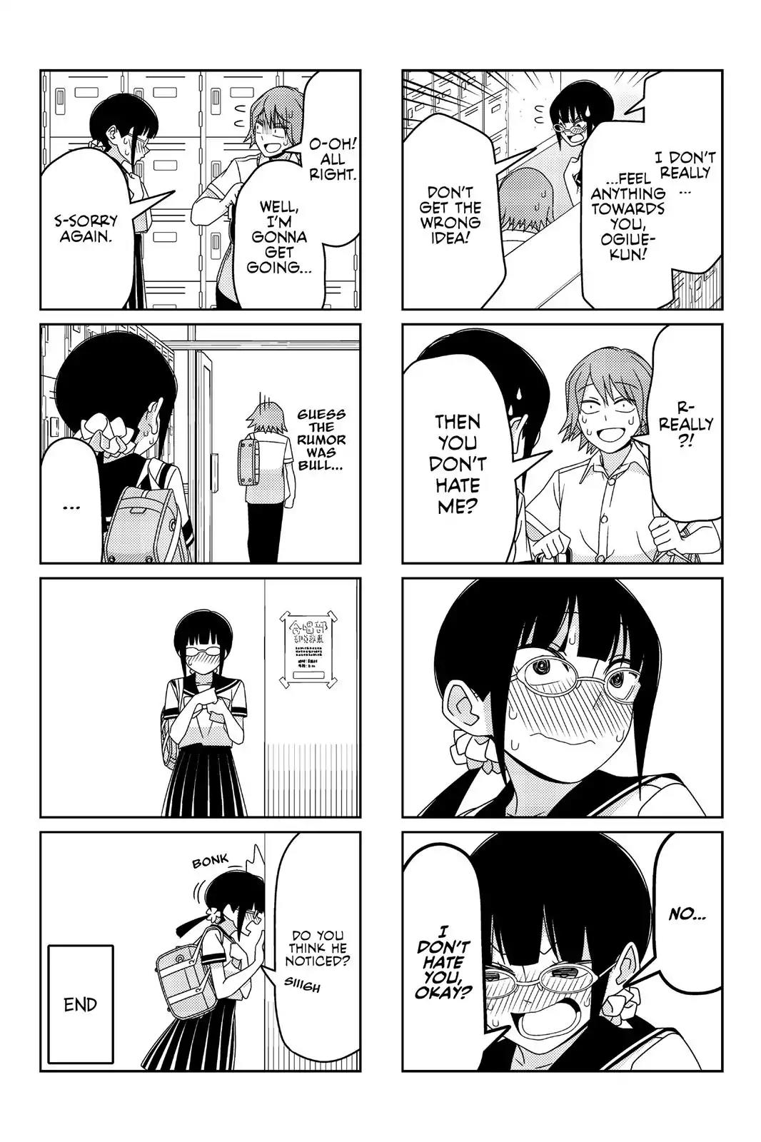 Tsurezure Children Chapter 50 page 6 - Chapter 50: Rumor (Ogiue/Toujou)