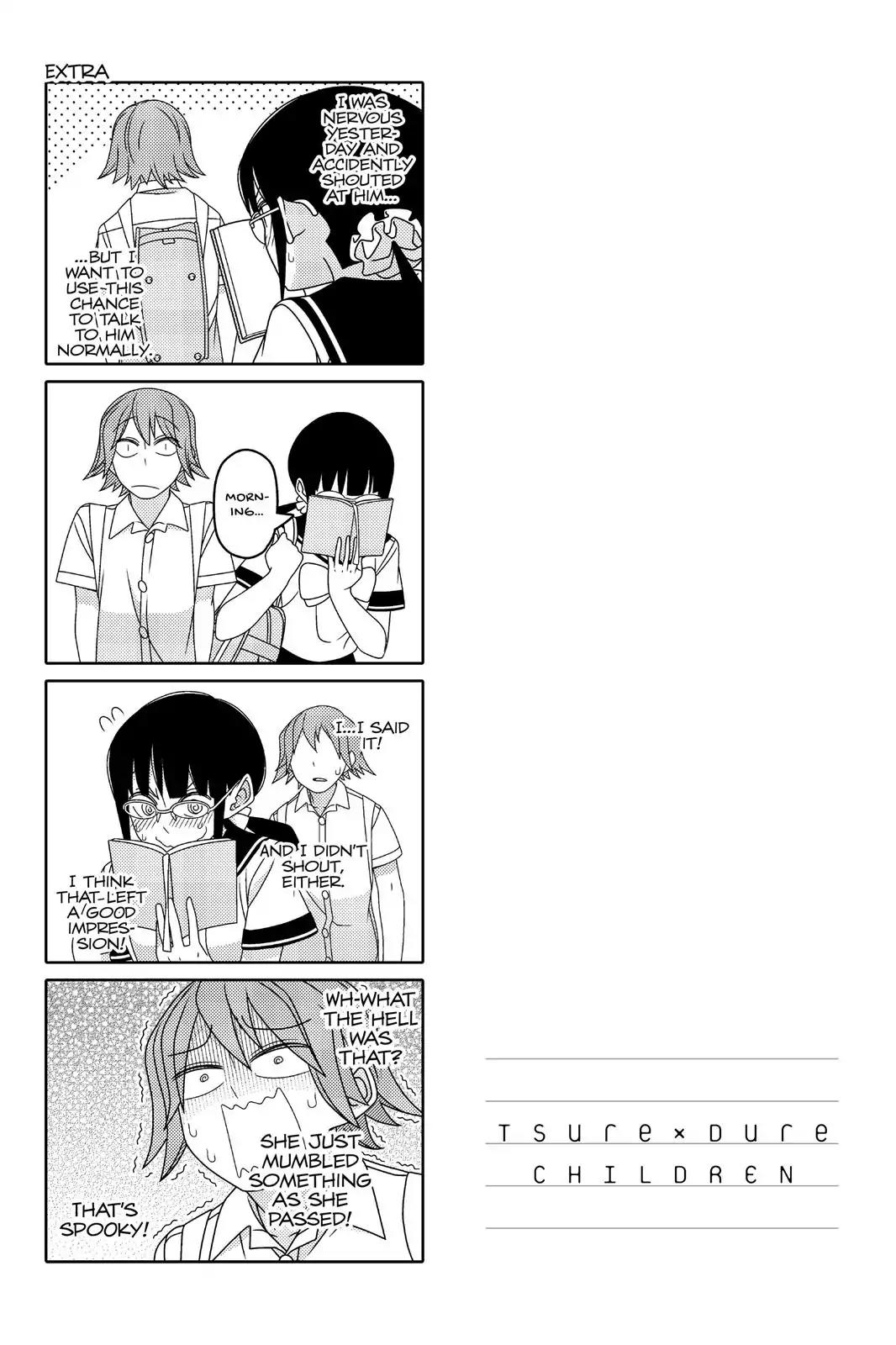 Tsurezure Children Chapter 50 page 7 - Chapter 50: Rumor (Ogiue/Toujou)
