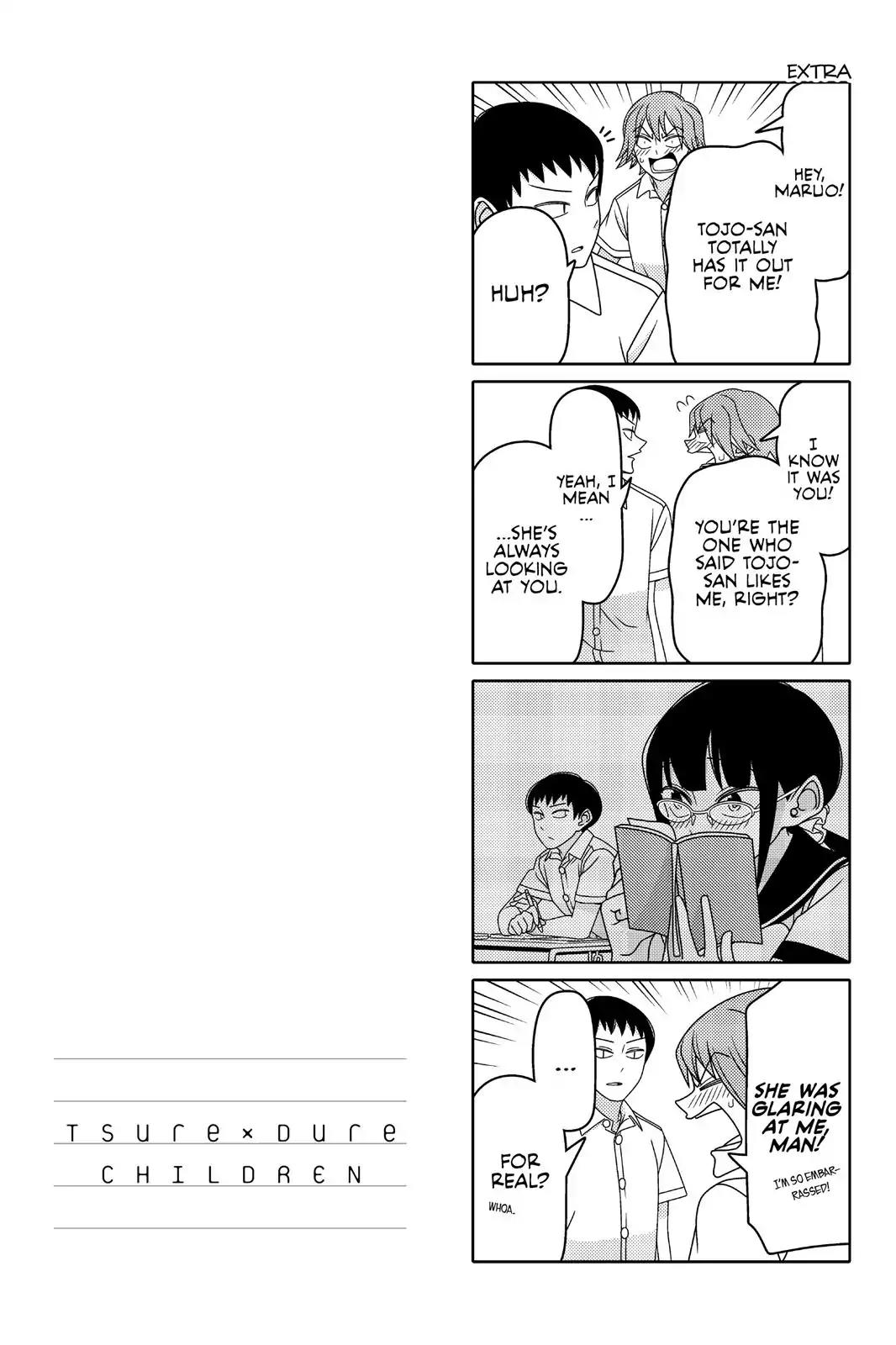Tsurezure Children Chapter 50 page 8 - Chapter 50: Rumor (Ogiue/Toujou)