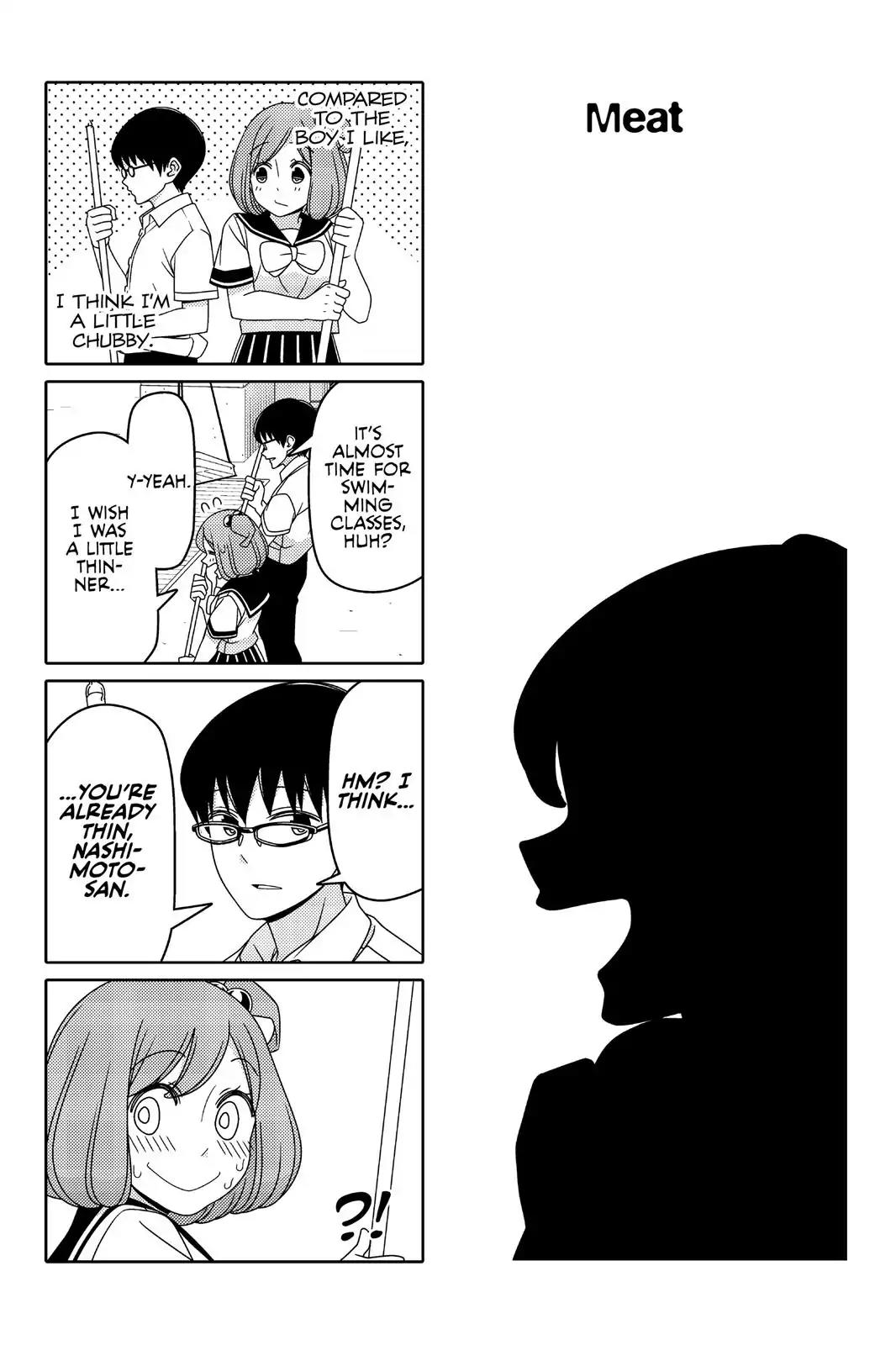 Tsurezure Children Chapter 51 page 1 - Chapter 51: Meat (Sonobe/Nashimoto)