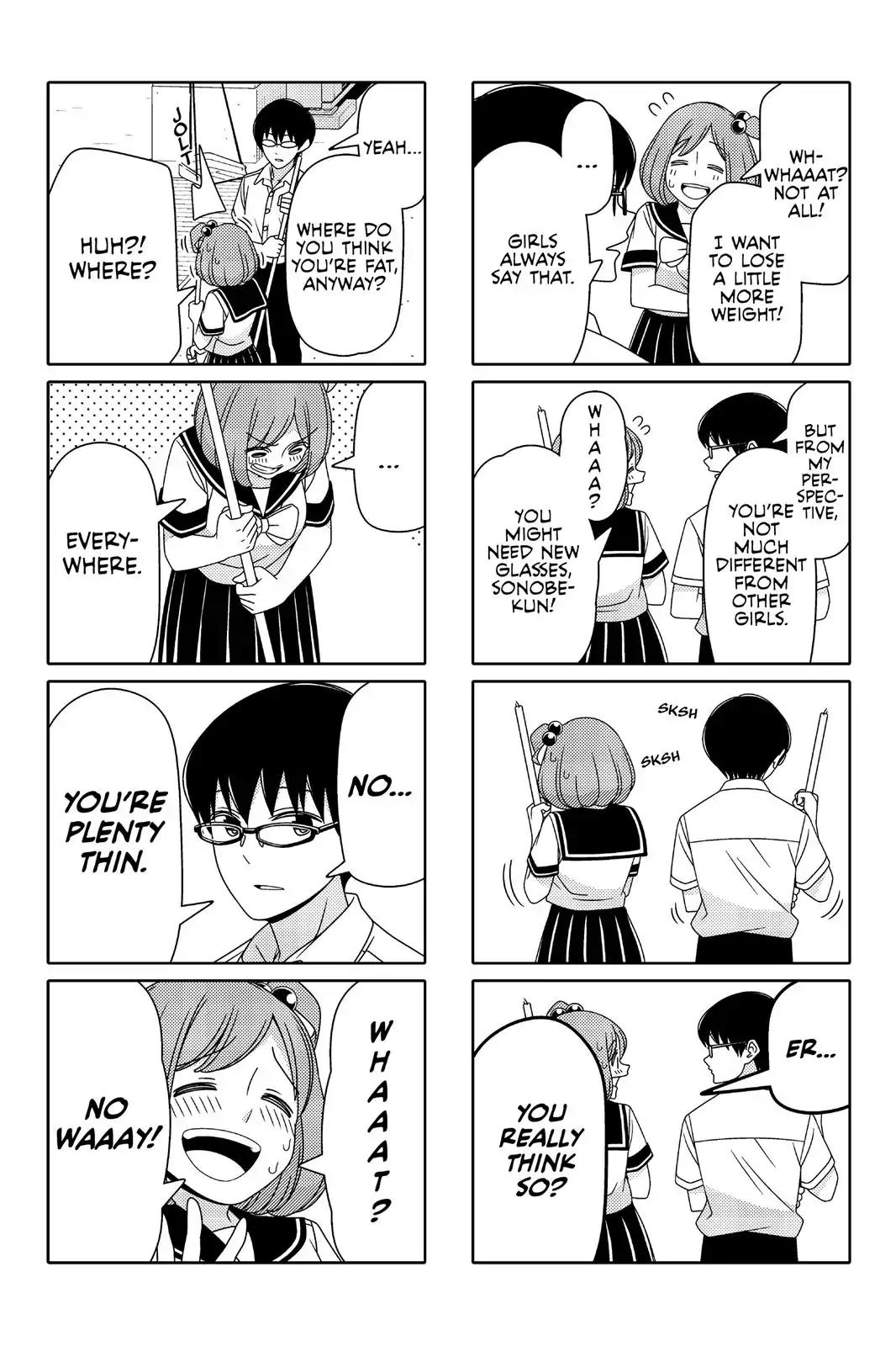 Tsurezure Children Chapter 51 page 2 - Chapter 51: Meat (Sonobe/Nashimoto)