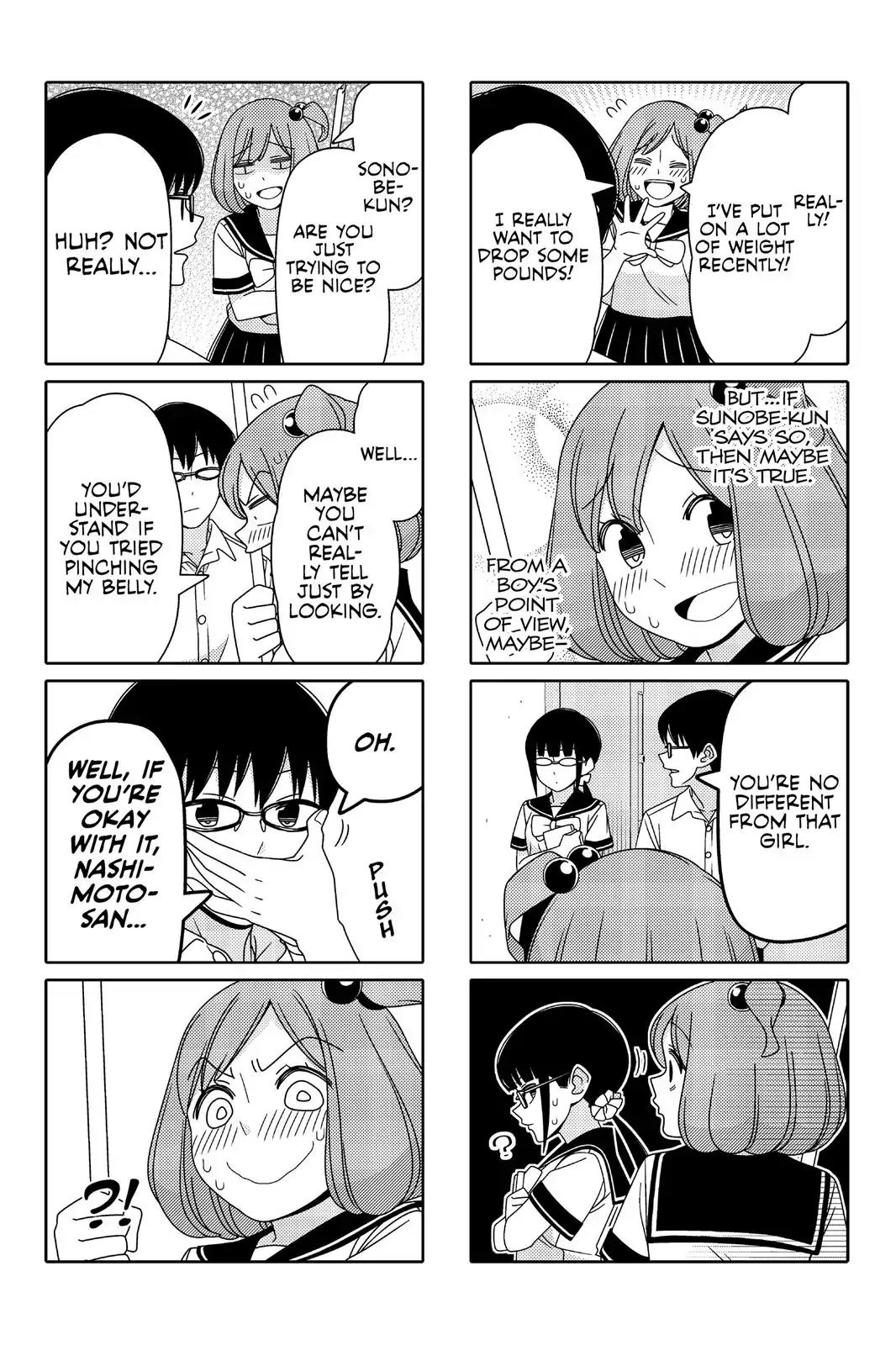 Tsurezure Children Chapter 51 page 3 - Chapter 51: Meat (Sonobe/Nashimoto)