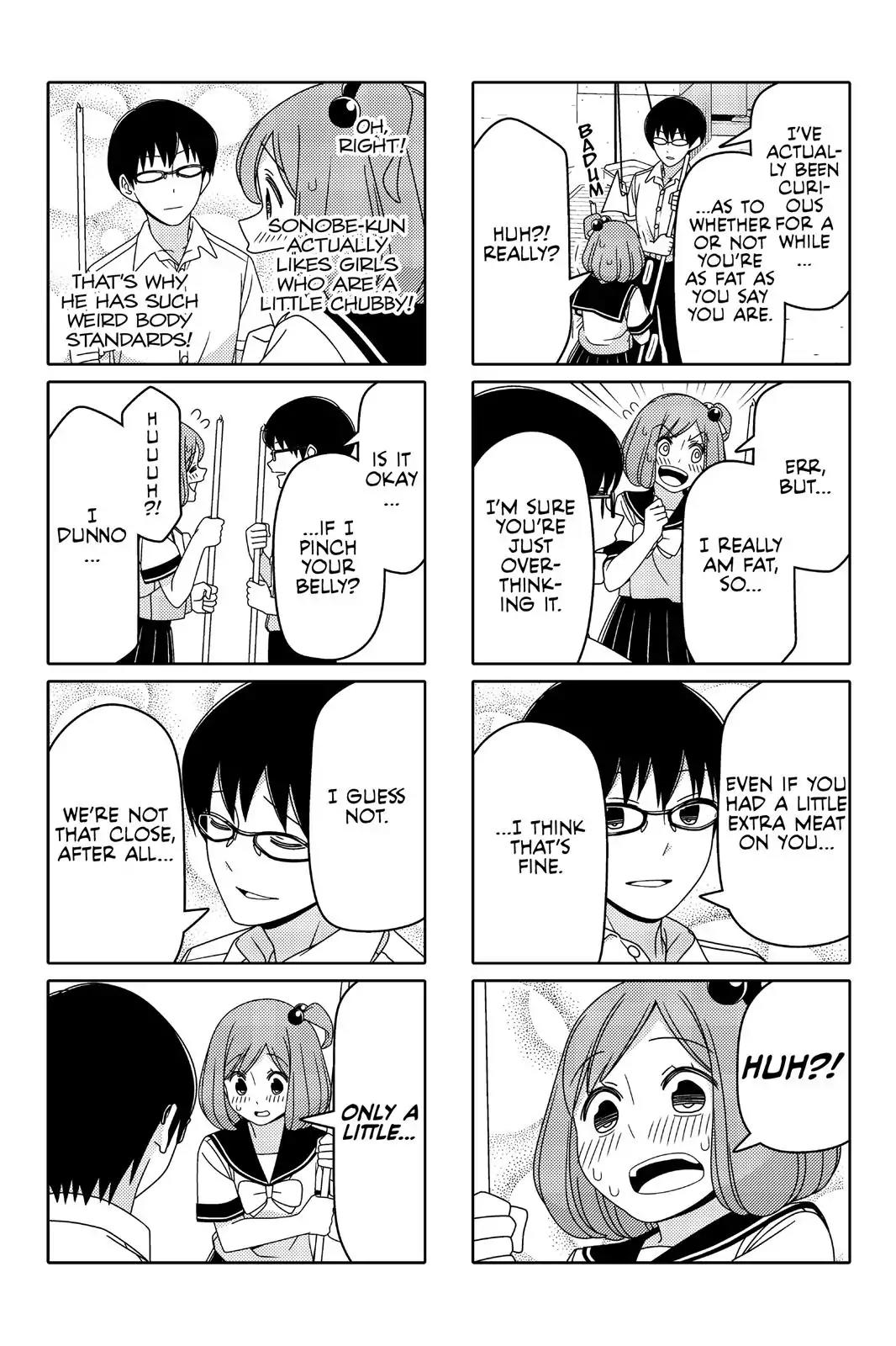 Tsurezure Children Chapter 51 page 4 - Chapter 51: Meat (Sonobe/Nashimoto)