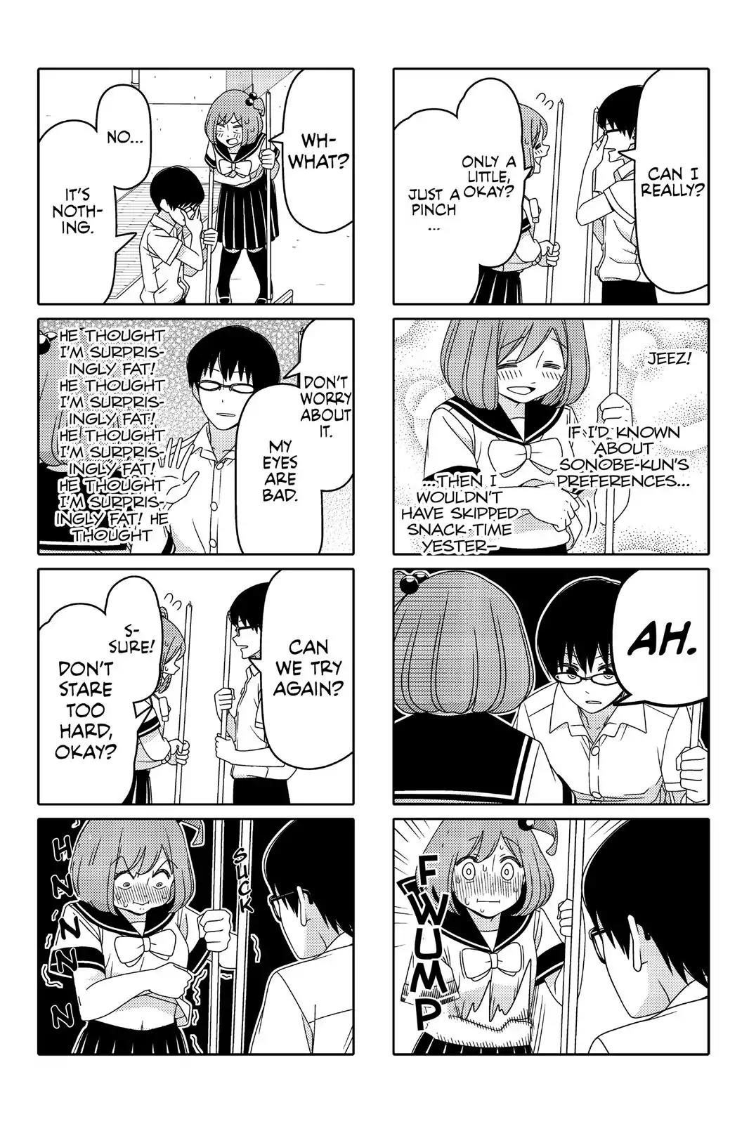 Tsurezure Children Chapter 51 page 5 - Chapter 51: Meat (Sonobe/Nashimoto)