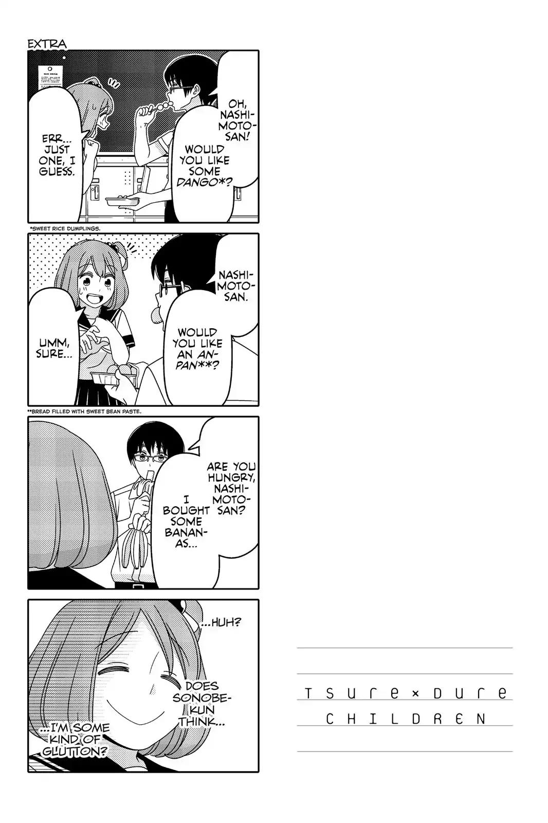 Tsurezure Children Chapter 51 page 7 - Chapter 51: Meat (Sonobe/Nashimoto)