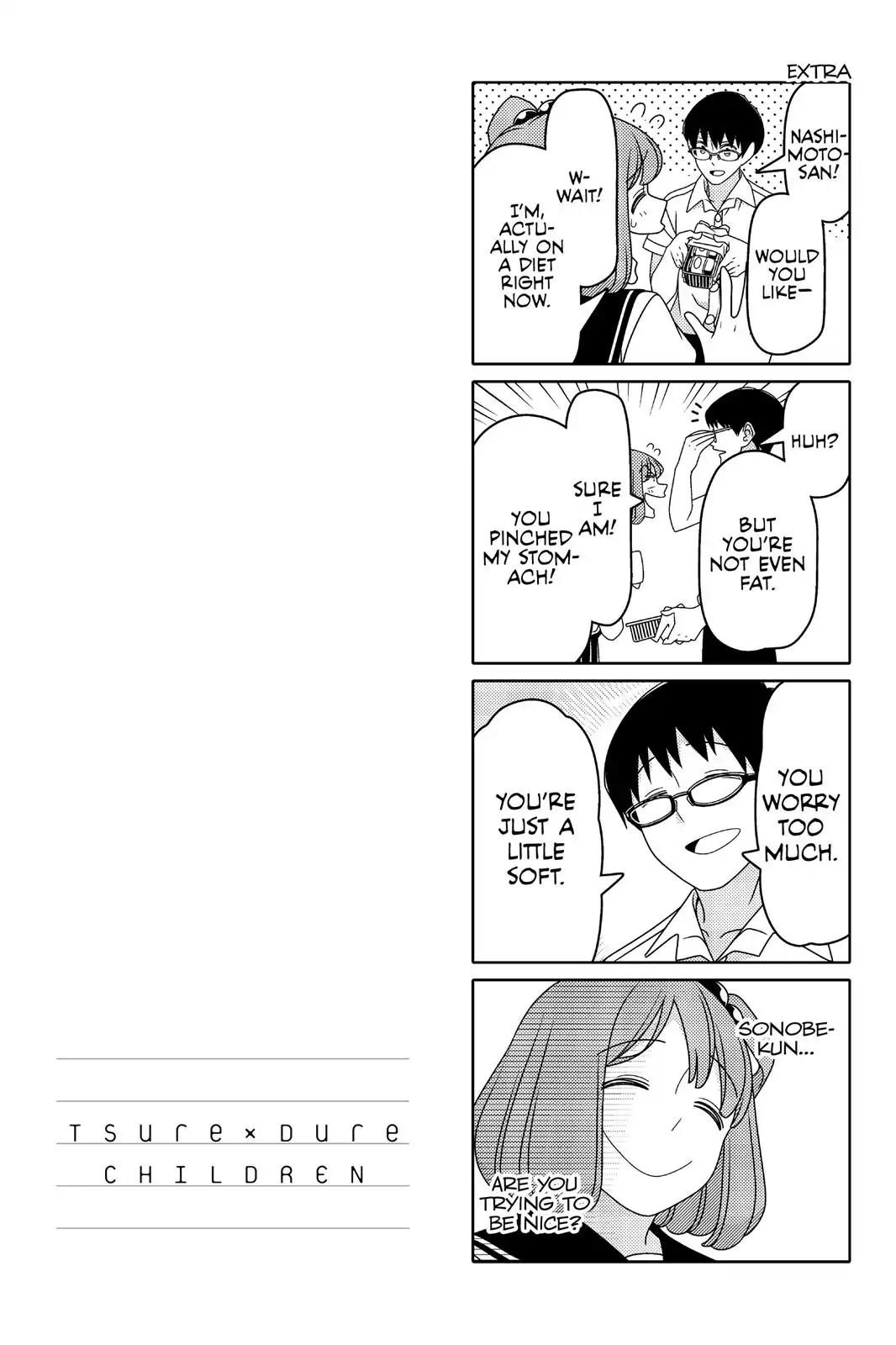 Tsurezure Children Chapter 51 page 8 - Chapter 51: Meat (Sonobe/Nashimoto)