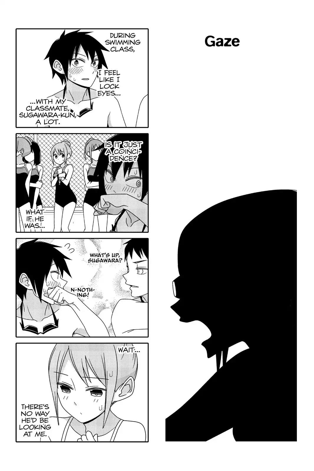 Tsurezure Children Chapter 52 page 1 - Chapter 52: Gaze (Sugawara/Takano)