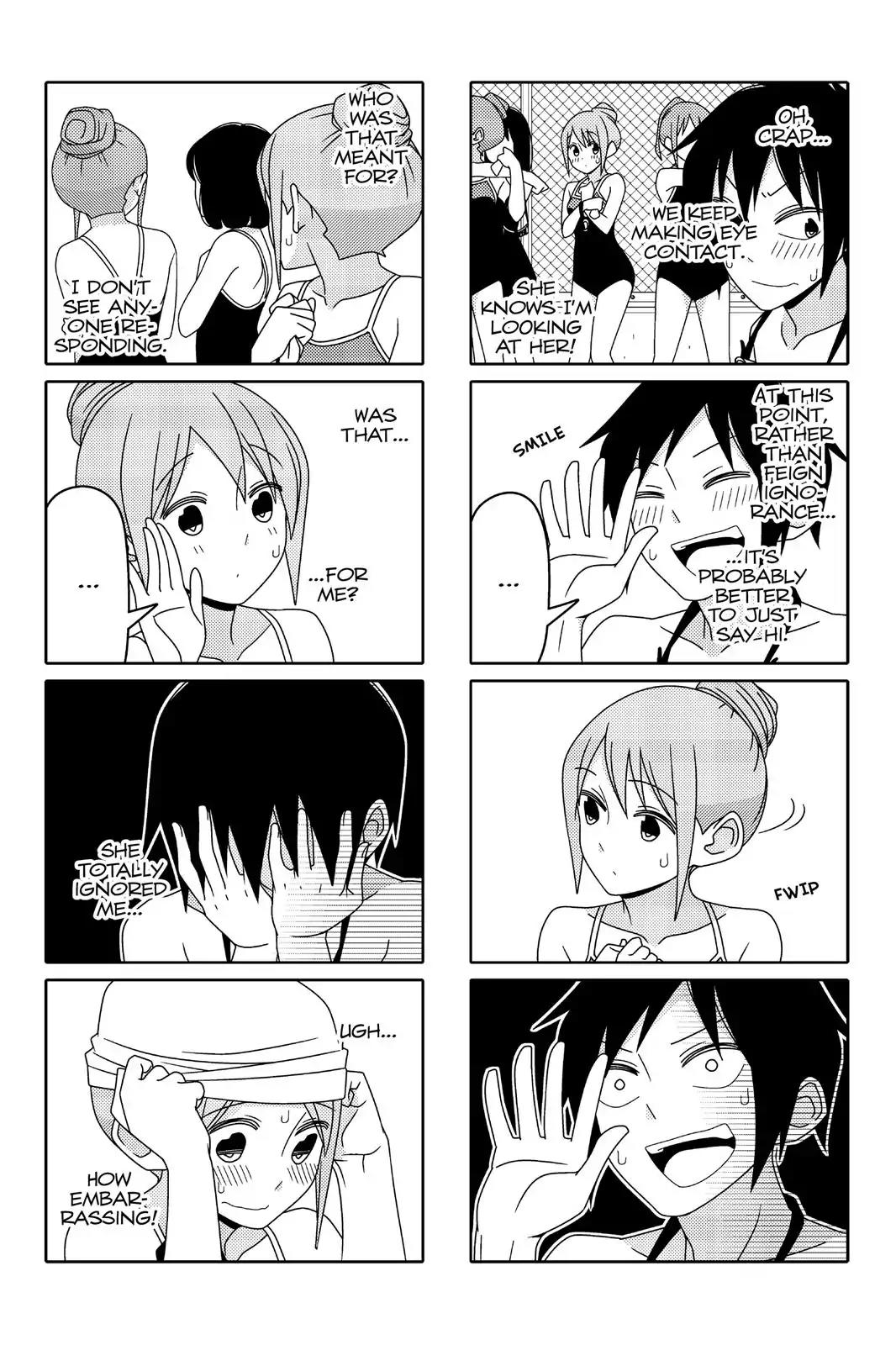 Tsurezure Children Chapter 52 page 3 - Chapter 52: Gaze (Sugawara/Takano)