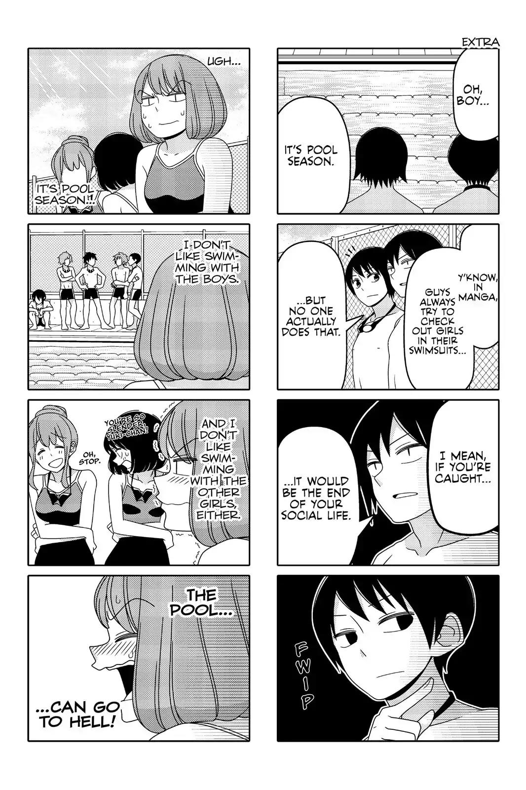Tsurezure Children Chapter 52 page 8 - Chapter 52: Gaze (Sugawara/Takano)