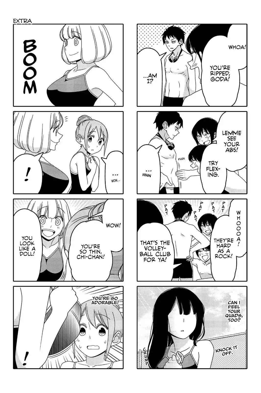 Tsurezure Children Chapter 52 page 9 - Chapter 52: Gaze (Sugawara/Takano)