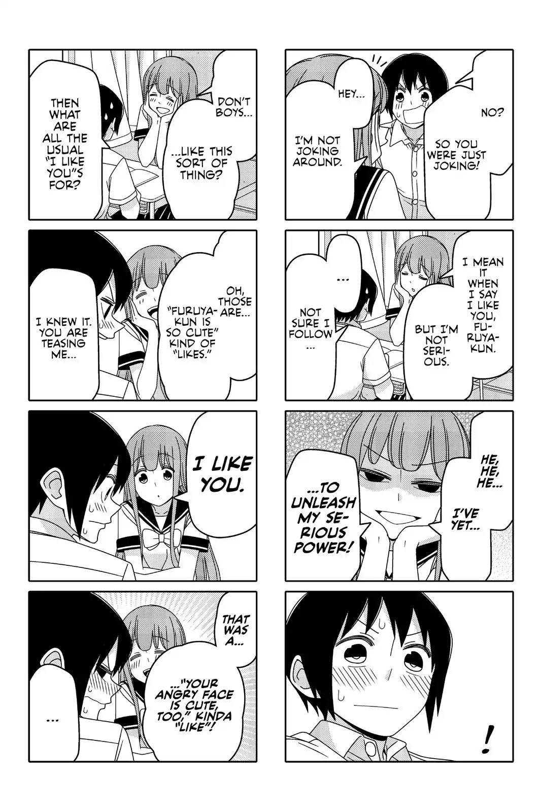 Tsurezure Children Chapter 54 page 2 - Chapter 54: I Like You (Furuya/Minagawa)