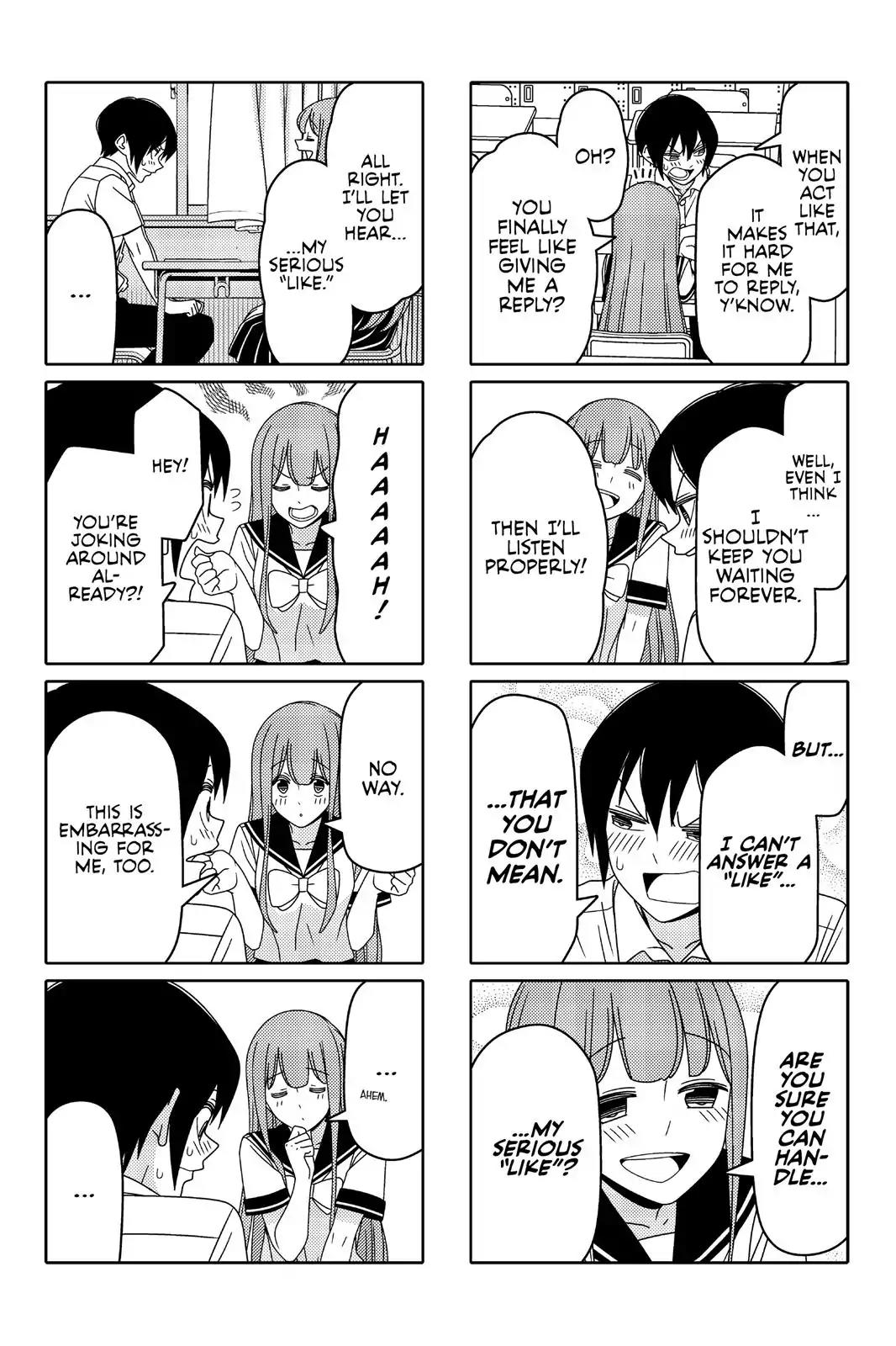 Tsurezure Children Chapter 54 page 3 - Chapter 54: I Like You (Furuya/Minagawa)
