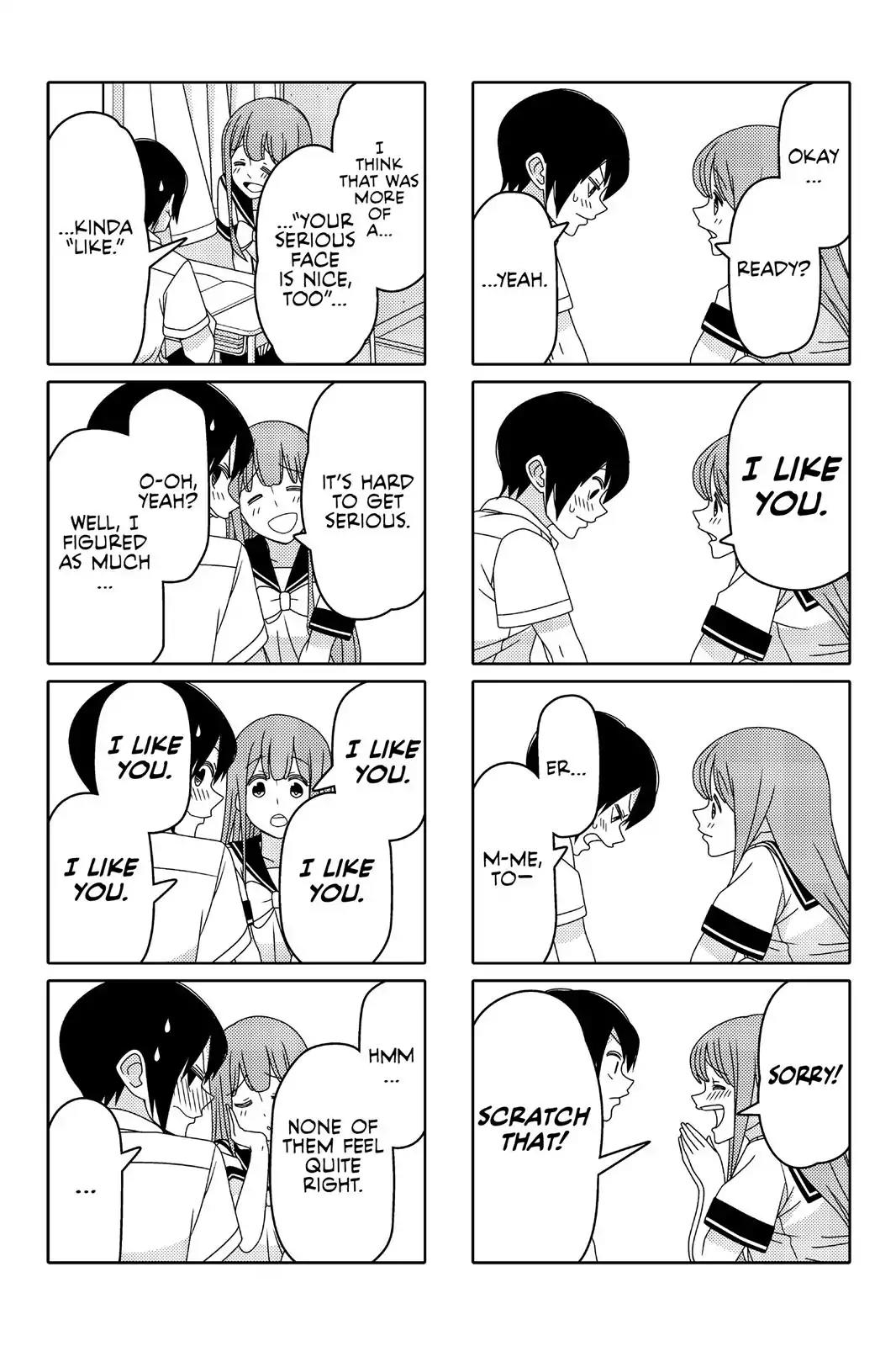 Tsurezure Children Chapter 54 page 4 - Chapter 54: I Like You (Furuya/Minagawa)