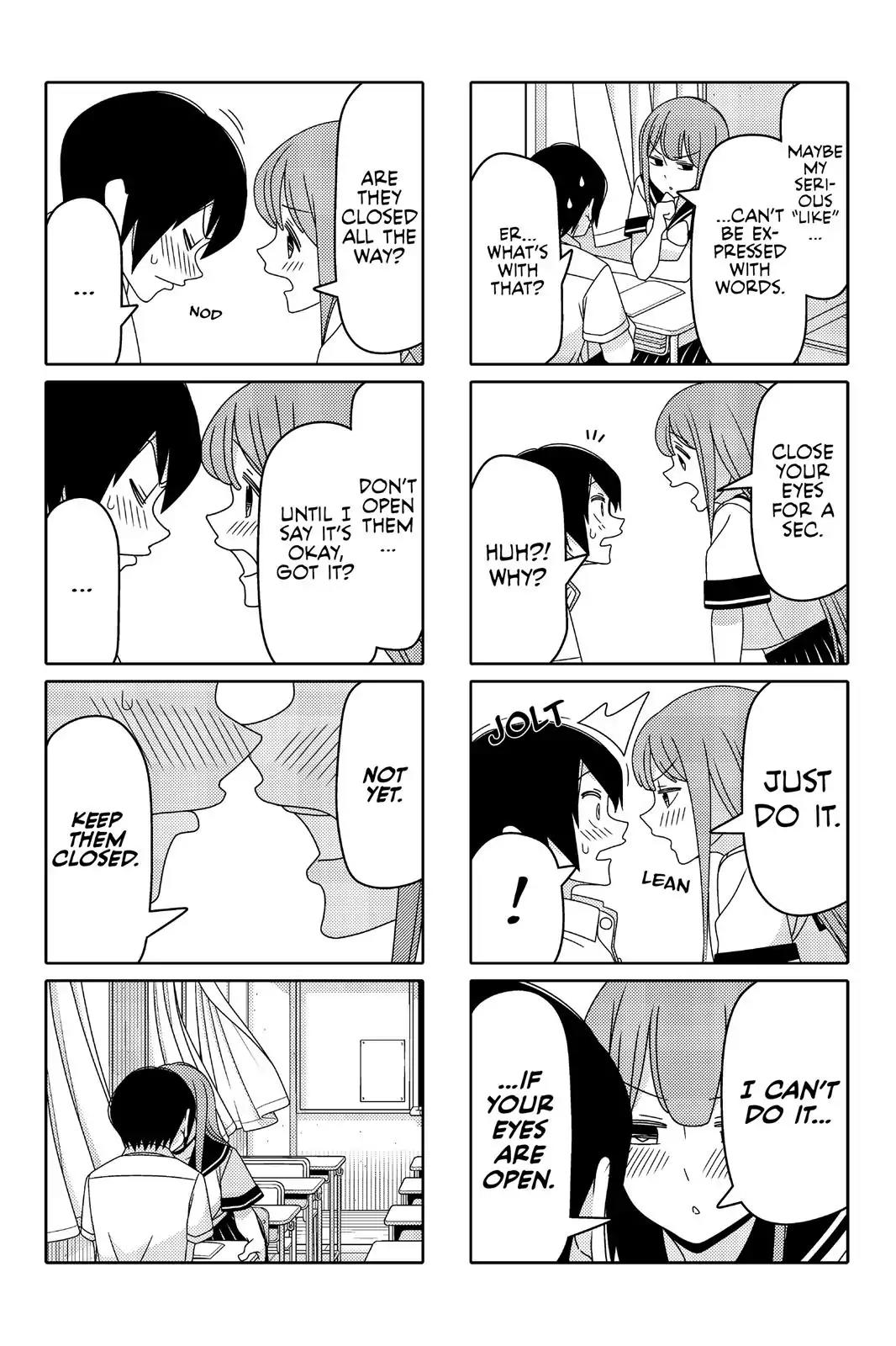 Tsurezure Children Chapter 54 page 5 - Chapter 54: I Like You (Furuya/Minagawa)