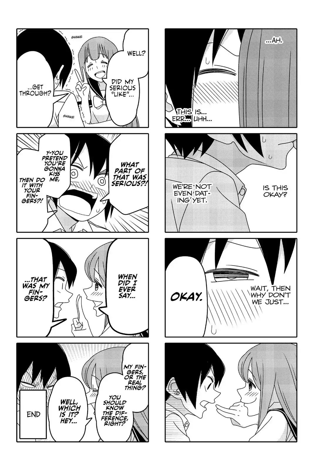 Tsurezure Children Chapter 54 page 6 - Chapter 54: I Like You (Furuya/Minagawa)