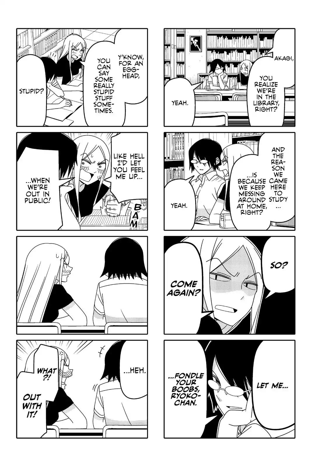 Tsurezure Children Chapter 55 page 2 - Chapter 55: Boobs (Ryouko/Asafumi)