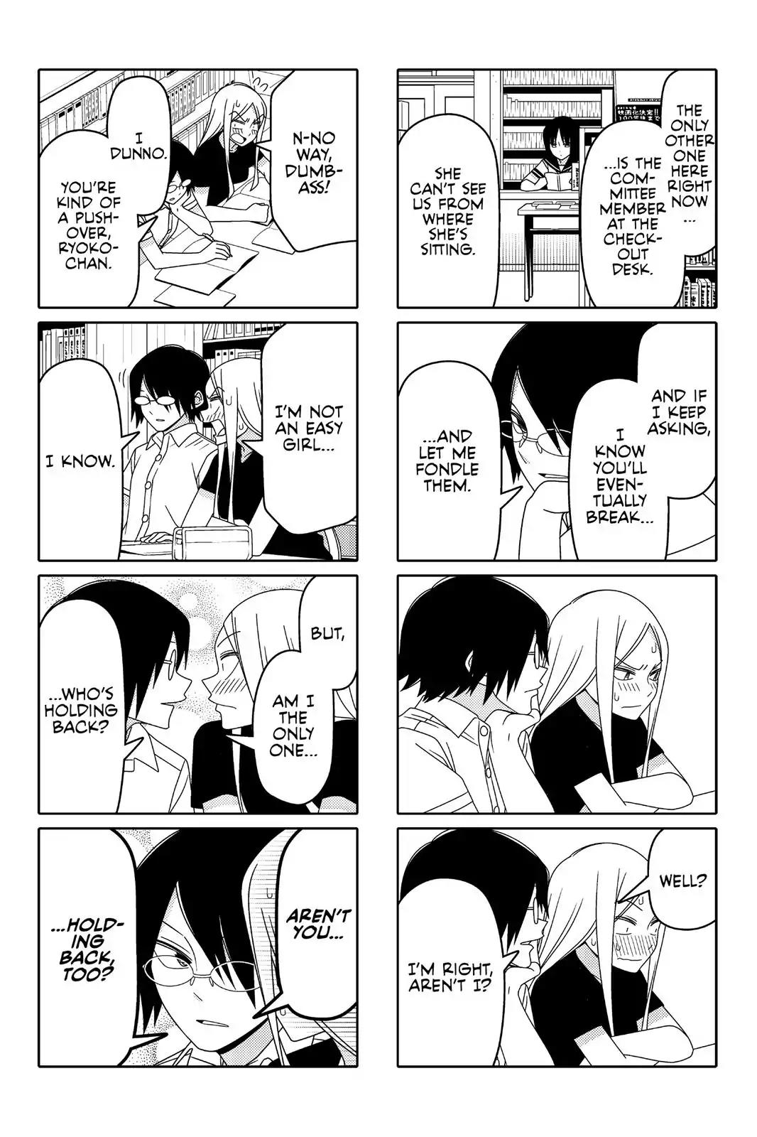 Tsurezure Children Chapter 55 page 3 - Chapter 55: Boobs (Ryouko/Asafumi)