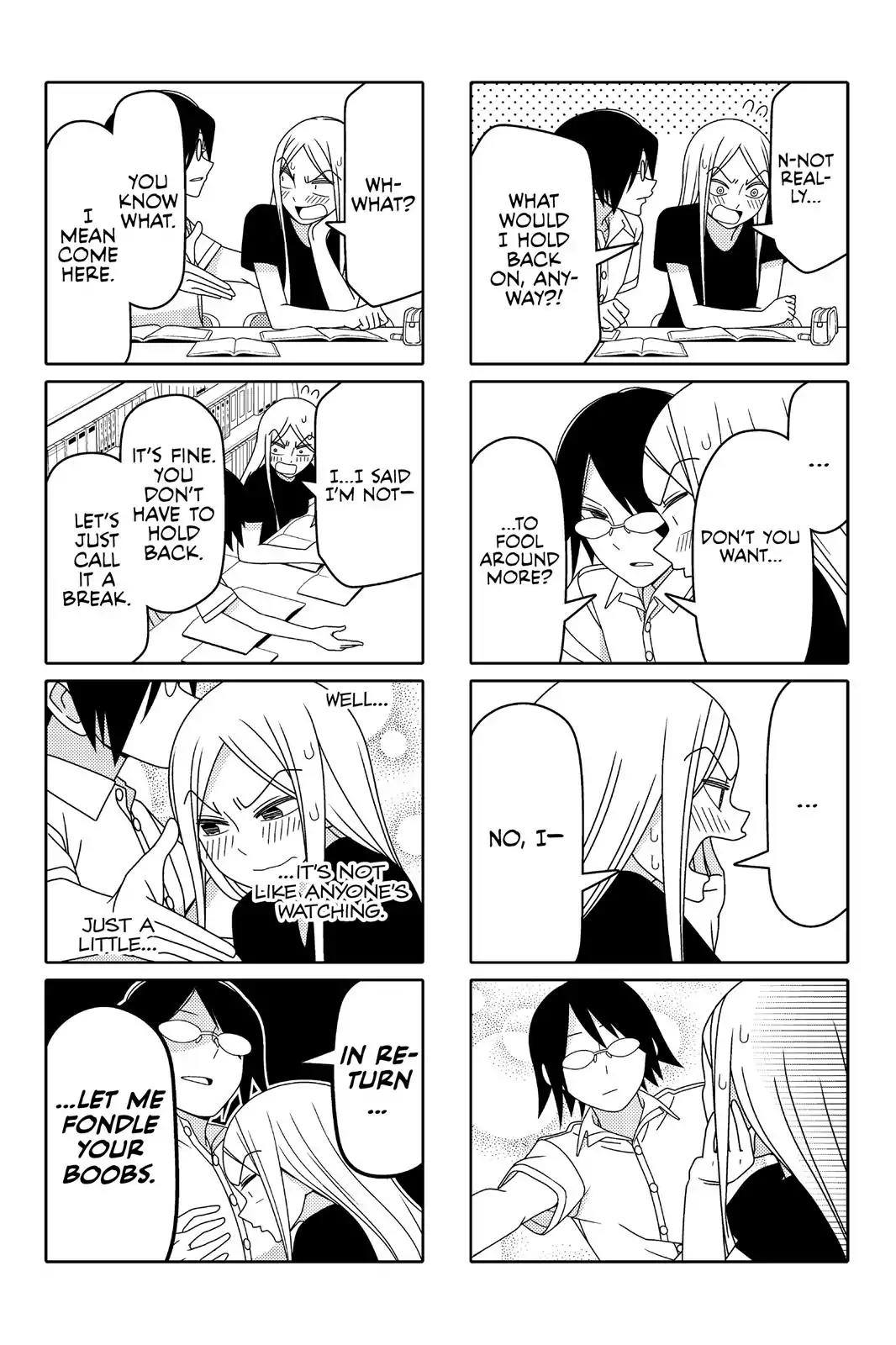 Tsurezure Children Chapter 55 page 4 - Chapter 55: Boobs (Ryouko/Asafumi)