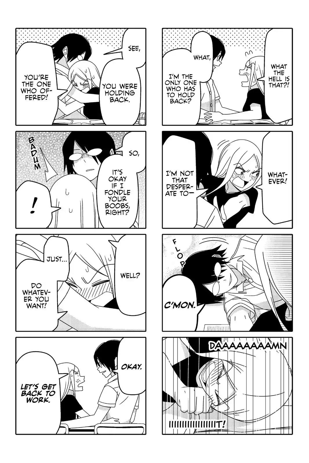 Tsurezure Children Chapter 55 page 5 - Chapter 55: Boobs (Ryouko/Asafumi)