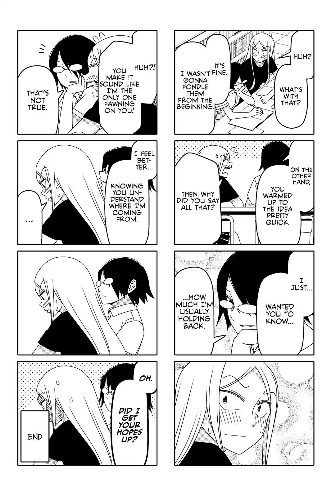 Tsurezure Children Chapter 55 page 6 - Chapter 55: Boobs (Ryouko/Asafumi)