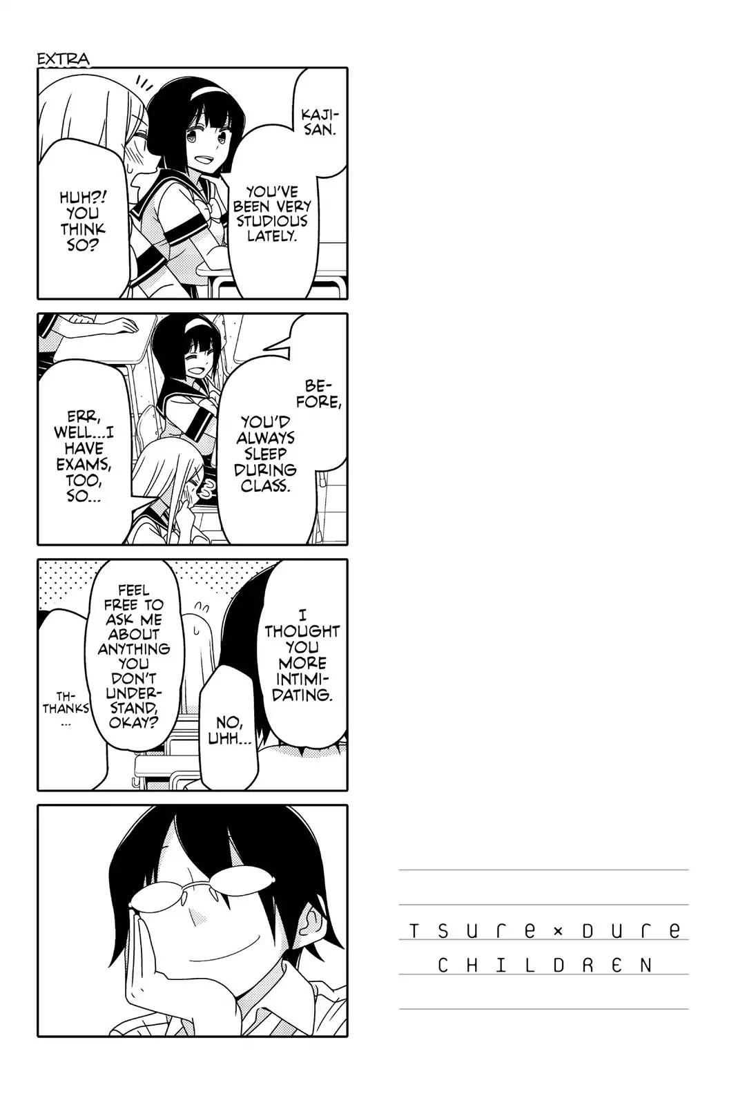 Tsurezure Children Chapter 55 page 7 - Chapter 55: Boobs (Ryouko/Asafumi)