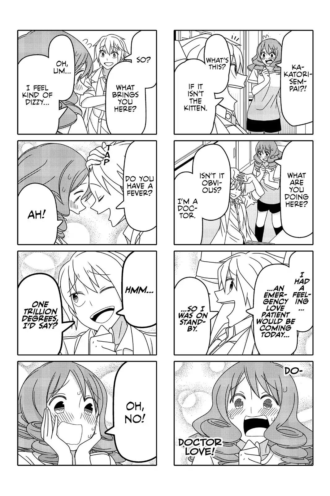 Tsurezure Children Chapter 56 page 2 - Chapter 56: Sick (LoveMaster/Kazuko)