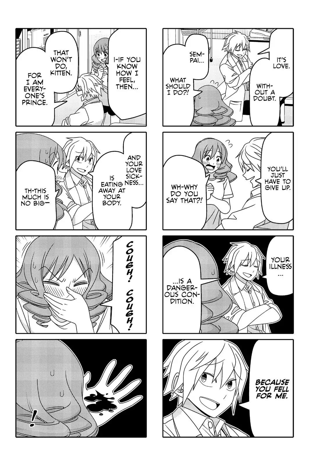 Tsurezure Children Chapter 56 page 3 - Chapter 56: Sick (LoveMaster/Kazuko)