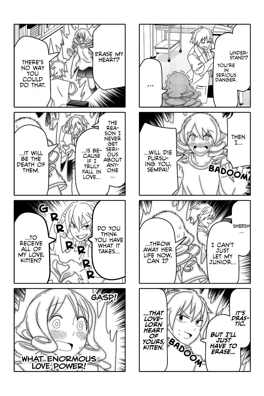 Tsurezure Children Chapter 56 page 4 - Chapter 56: Sick (LoveMaster/Kazuko)