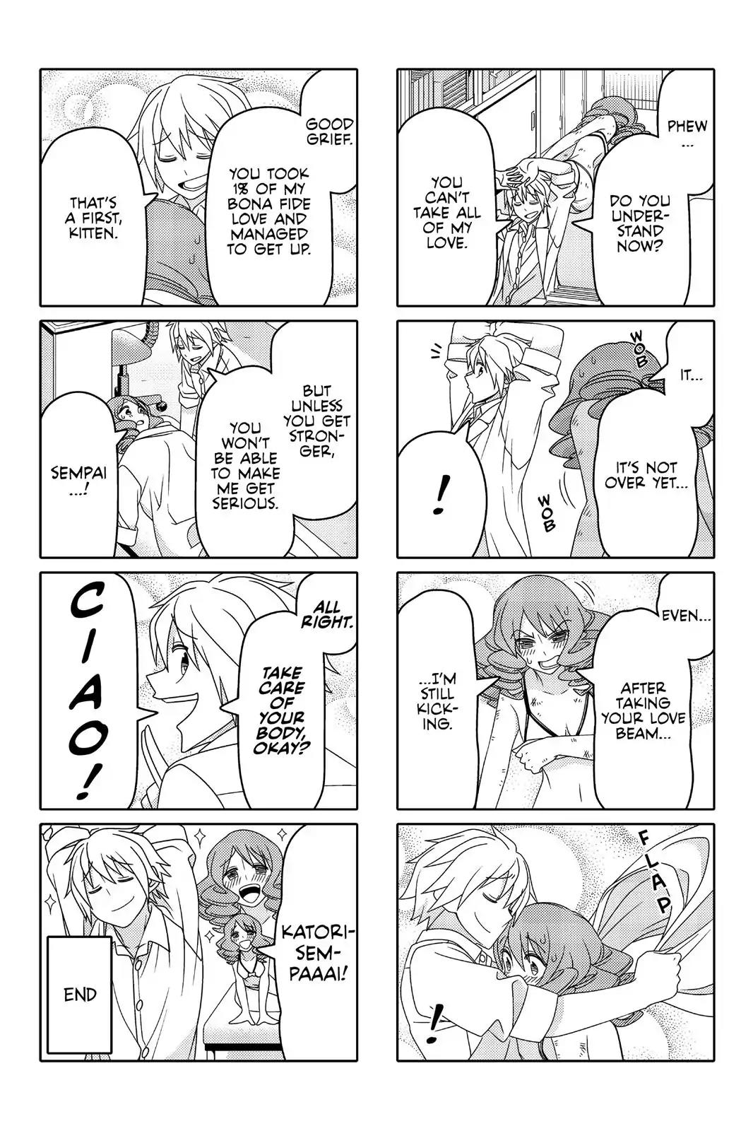 Tsurezure Children Chapter 56 page 6 - Chapter 56: Sick (LoveMaster/Kazuko)