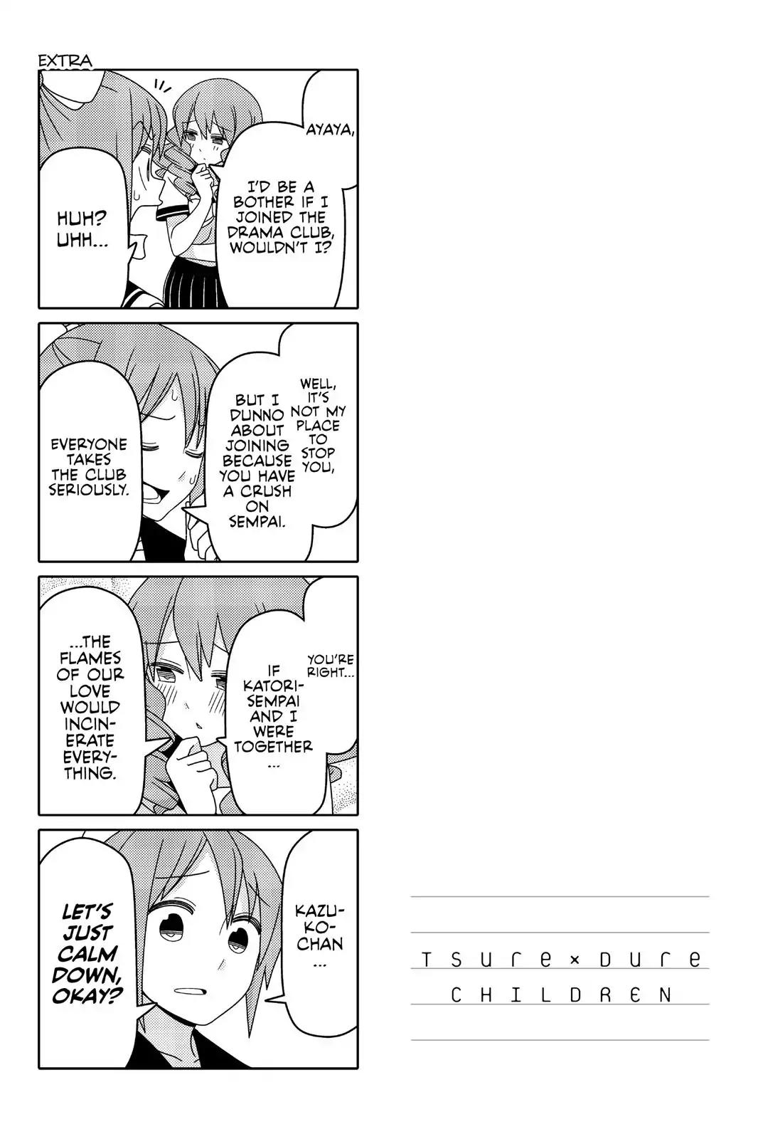 Tsurezure Children Chapter 56 page 7 - Chapter 56: Sick (LoveMaster/Kazuko)