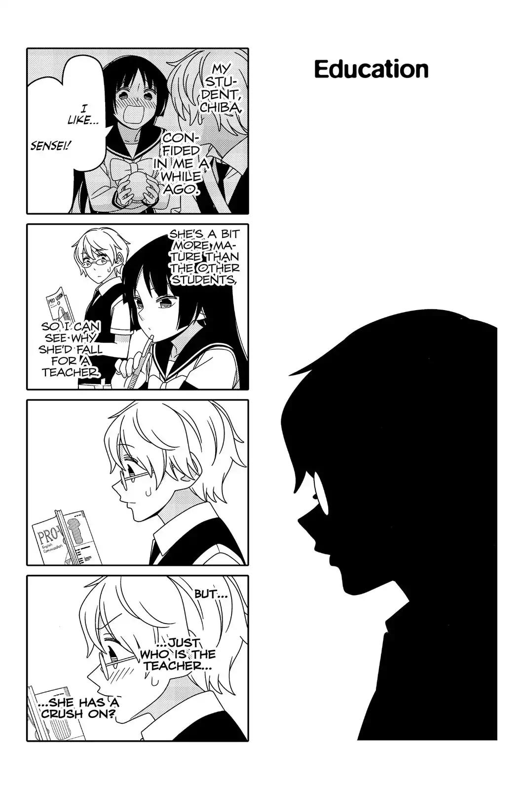 Tsurezure Children Chapter 57 page 1 - Chapter 57: Education (Kirihara/Chiba)