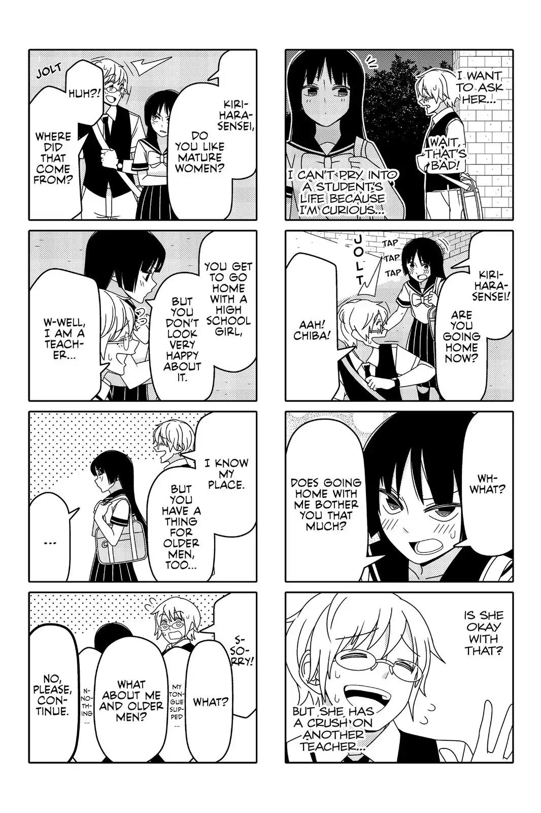 Tsurezure Children Chapter 57 page 2 - Chapter 57: Education (Kirihara/Chiba)
