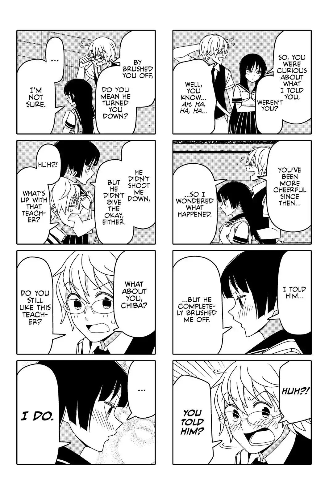 Tsurezure Children Chapter 57 page 3 - Chapter 57: Education (Kirihara/Chiba)