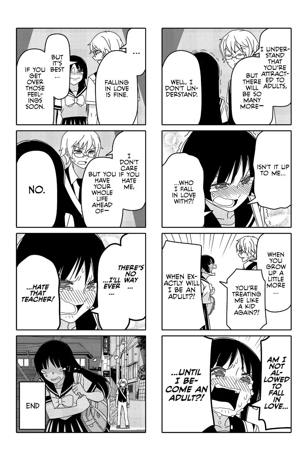 Tsurezure Children Chapter 57 page 6 - Chapter 57: Education (Kirihara/Chiba)
