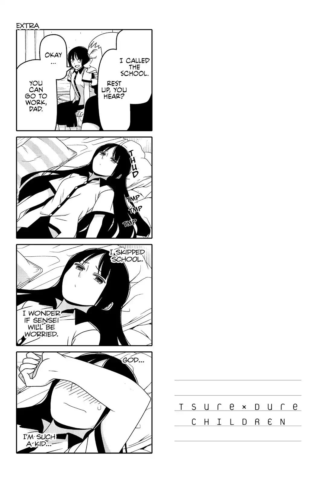 Tsurezure Children Chapter 57 page 7 - Chapter 57: Education (Kirihara/Chiba)